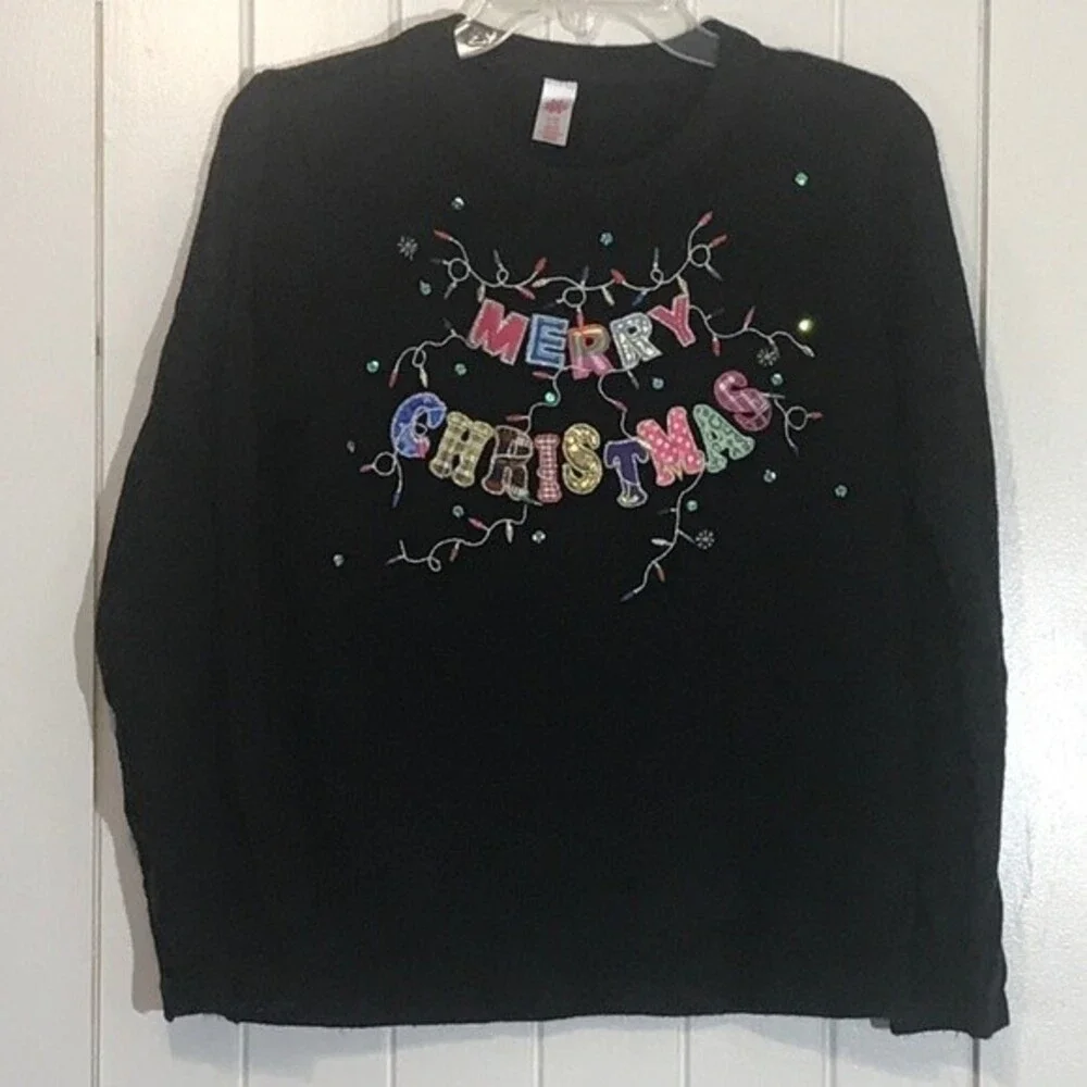Merry Christmas Holiday Sweater